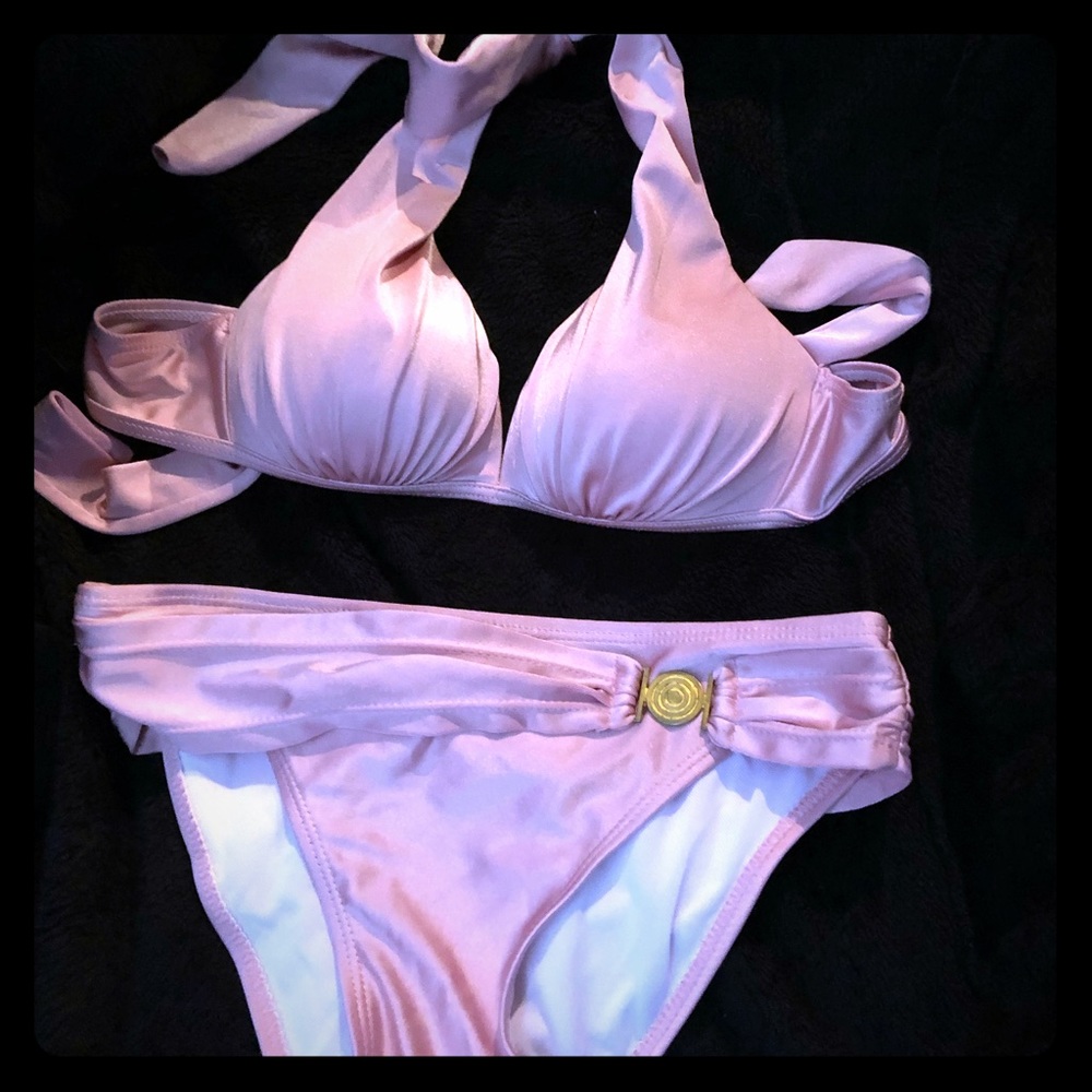 Pink bikini - small